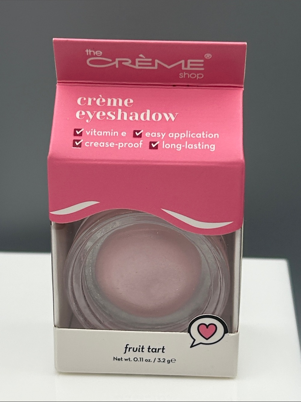 The Crème Shop Crème Eyeshadow Fruit Tart
